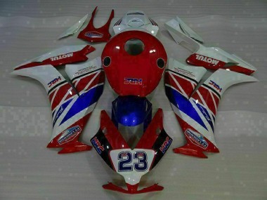 Red White Blue 23 2012-2016 CBR1000RR Motorcycle Fairings