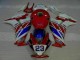 Red White Blue 23 2012-2016 CBR1000RR Motorcycle Fairings Red White Blue 23 2012-2016 CBR1000RR Motorcycle Fairings