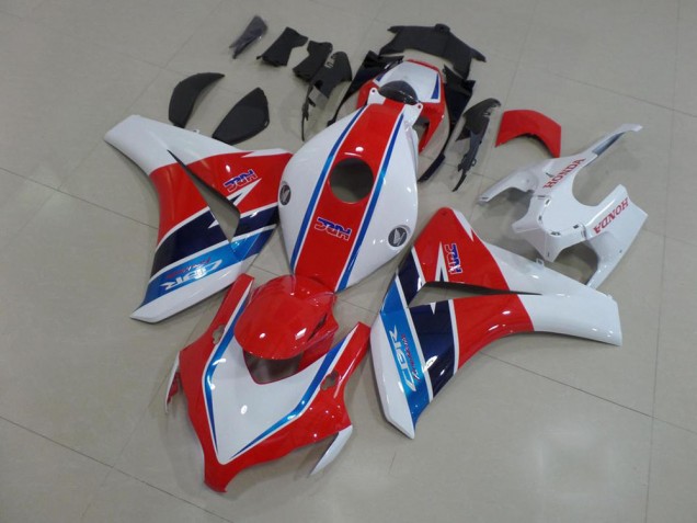 Red White Blue HRC 2008-2011 CBR1000RR Motorcycle Fairing Red White Blue HRC 2008-2011 CBR1000RR Motorcycle Fairing
