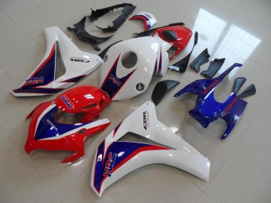 Red White Blue HRC 2008-2011 CBR1000RR Motorcycle Fairings