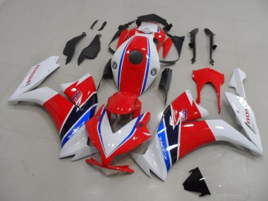 Red White Blue HRC 2012-2016 CBR1000RR Motorcycle Fairings