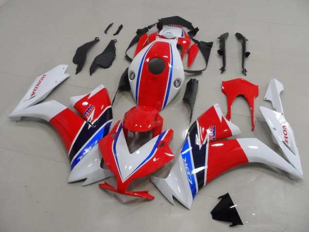 Red White Blue HRC 2012-2016 CBR1000RR Motorcycle Fairings