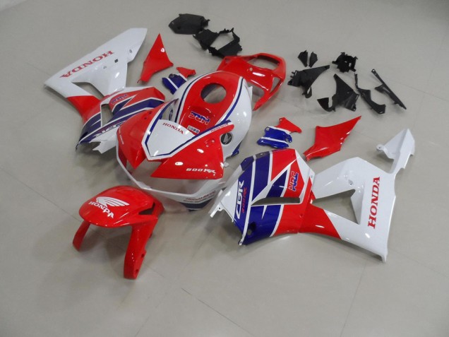 Red White Blue HRC 2013-2021 CBR600RR Motorcycle Fairings Red White Blue HRC 2013-2021 CBR600RR Motorcycle Fairings