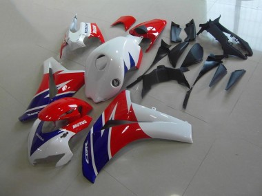 Red White Blue Motul 2008-2011 CBR1000RR Motorcycle Fairings