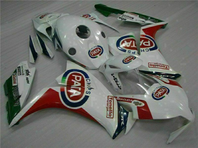 Red White PATA 2012-2016 CBR1000RR Motorcycle Fairing