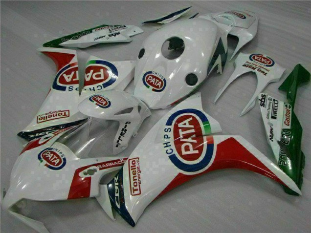Red White PATA 2012-2016 CBR1000RR Motorcycle Fairing