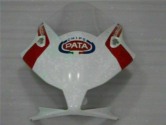 Red White PATA 2012-2016 CBR1000RR Motorcycle Fairing