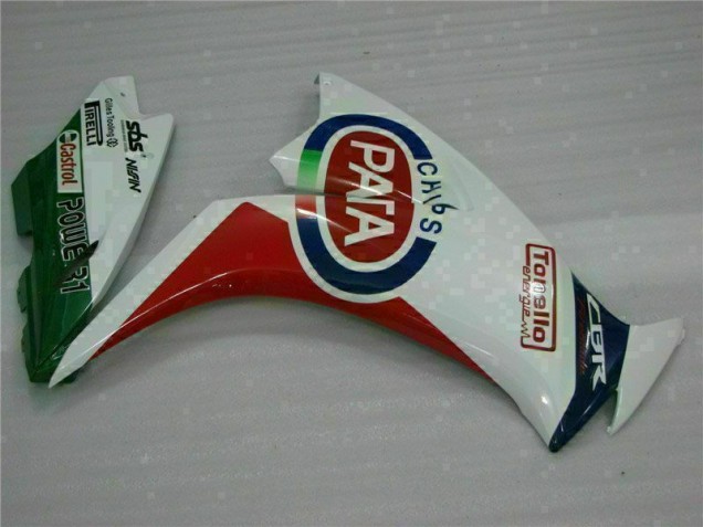 Red White PATA 2012-2016 CBR1000RR Motorcycle Fairing