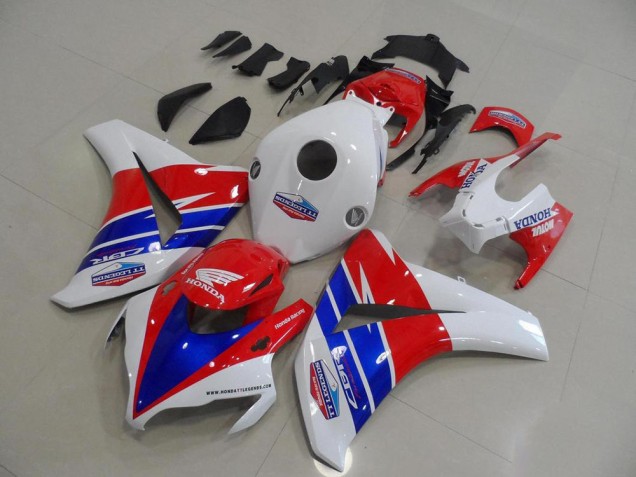 Red White TT Legends 2008-2011 CBR1000RR Motorcycle Fairings Red White TT Legends 2008-2011 CBR1000RR Motorcycle Fairings