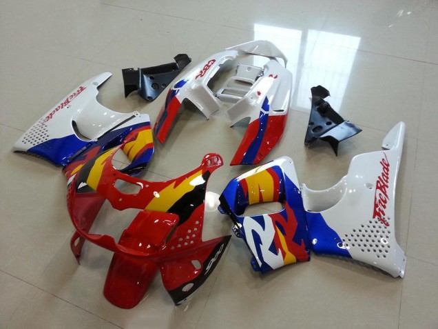 Red White Yellow 1996-1997 CBR900RR 893 Motorcycle Fairings Red White Yellow 1996-1997 CBR900RR 893 Motorcycle Fairings