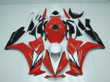 Red White and Black 2012-2016 CBR1000RR Motorcycle Fairings