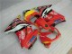 Red Yellow 2008-2012 EX250 Motorcycle Fairings Red Yellow 2008-2012 EX250 Motorcycle Fairings