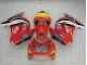 Red Yellow 2008-2012 EX250 Motorcycle Fairings Red Yellow 2008-2012 EX250 Motorcycle Fairings