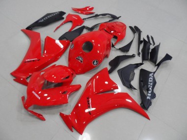 Red and Matte Black 2012-2016 CBR1000RR Motorcycle Fairings