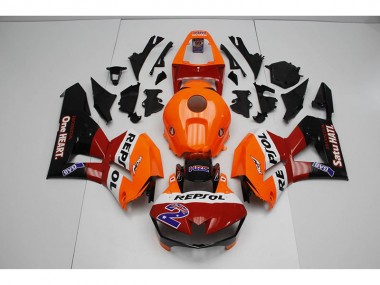 Repsol 2 2012-2016 CBR1000RR Motorcycle Fairings