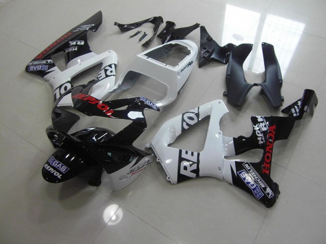 Repsol 2000-2001 CBR900RR 929 Motorcycle Fairings Repsol 2000-2001 CBR900RR 929 Motorcycle Fairings