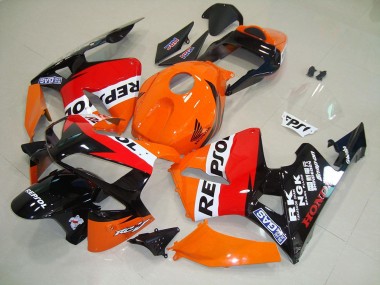 Repsol 2003-2004 CBR600RR Full Motorcycle Fairing Kits