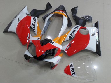 Repsol 2004-2007 CBR600 F4i Motorcycle Fairings
