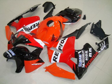 Repsol 2005-2006 CBR600RR Motorcycle Fairings