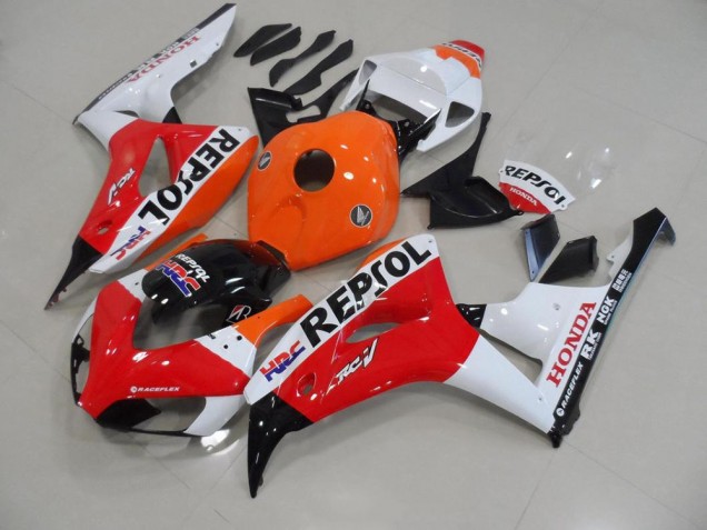 Repsol 2006-2007 CBR1000RR Motorcycle Fairing Kits & Plastic Repsol 2006-2007 CBR1000RR Motorcycle Fairing Kits & Plastic