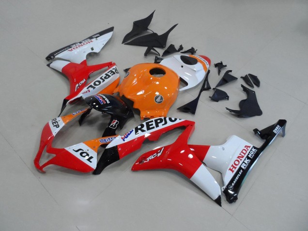 Repsol 2007-2008 CBR600RR Motorcycle Fairing Repsol 2007-2008 CBR600RR Motorcycle Fairing