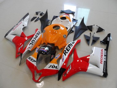 Repsol 2007-2008 CBR600RR Motorcycle Fairings