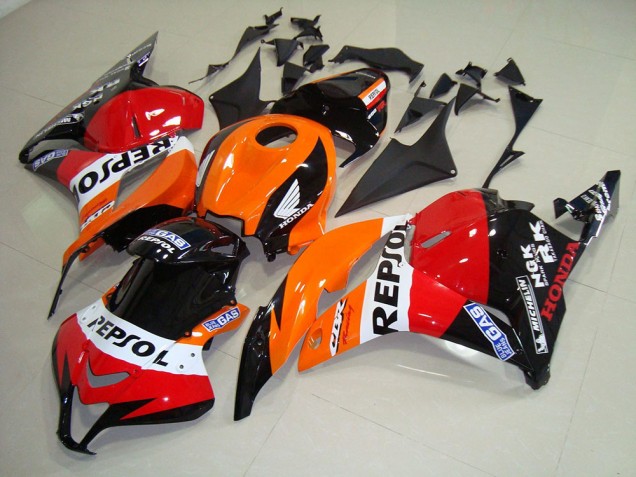 Repsol 2009-2012 CBR600RR Motorcycle Fairing Repsol 2009-2012 CBR600RR Motorcycle Fairing