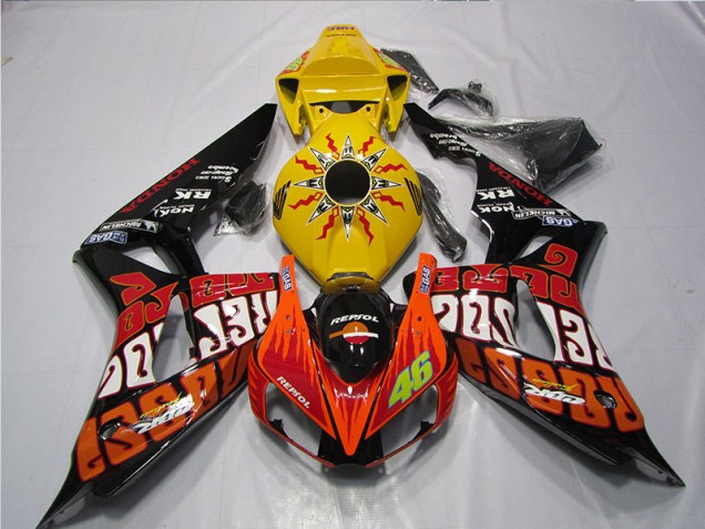 Repsol 46 2004-2005 CBR1000RR Motorcycle Fairing Repsol 46 2004-2005 CBR1000RR Motorcycle Fairing