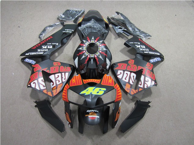 Repsol 46 2005-2006 CBR600RR Motorcycle Fairings Repsol 46 2005-2006 CBR600RR Motorcycle Fairings