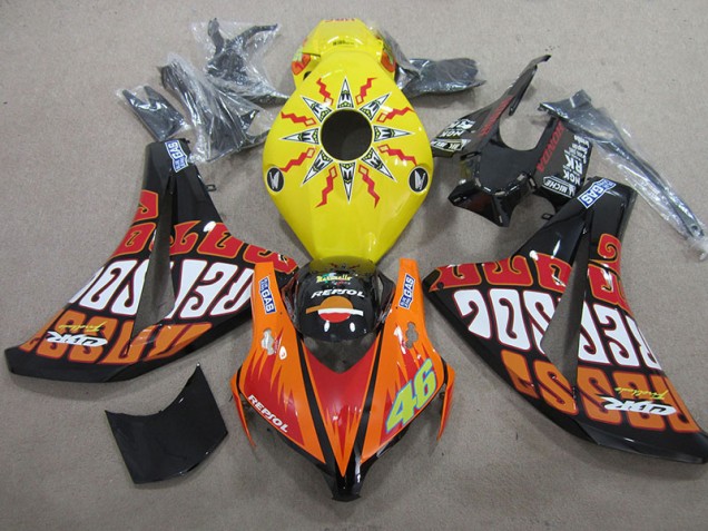 Repsol 46 2008-2011 CBR1000RR Motorcycle Fairings Repsol 46 2008-2011 CBR1000RR Motorcycle Fairings