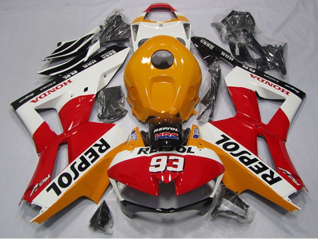 Repsol 93 2013-2021 CBR600RR Motorcycle Fairings Repsol 93 2013-2021 CBR600RR Motorcycle Fairings