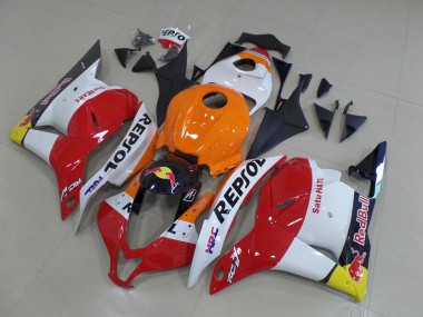 Repsol Red Bull 2009-2012 CBR600RR Motorcycle Fairings