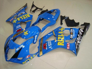 Rizla 2003-2004 GSXR 1000 Motorcycle Fairings