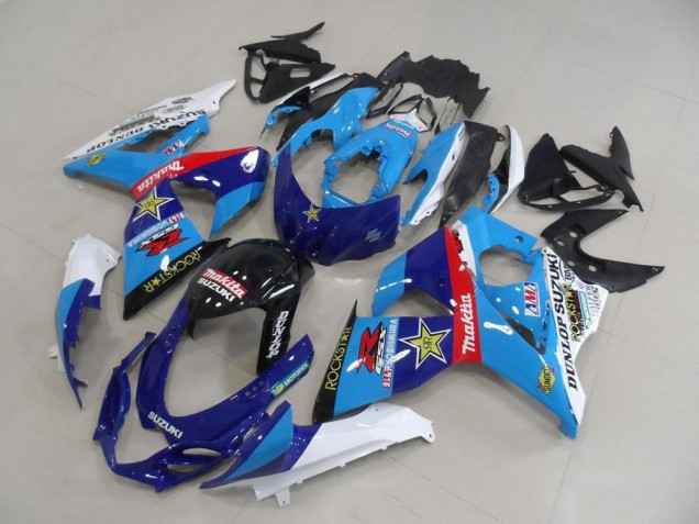 Rockstar 2009-2016 GSXR 1000 Motorcycle Fairings Rockstar 2009-2016 GSXR 1000 Motorcycle Fairings