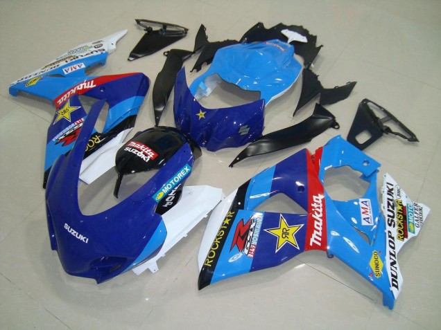 Rockstar Race 2009-2016 GSXR 1000 Motorcycle Fairings Rockstar Race 2009-2016 GSXR 1000 Motorcycle Fairings