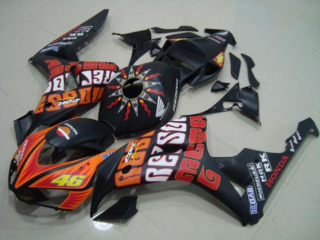Rossi 2006-2007 CBR1000RR Motorcycle Fairings Rossi 2006-2007 CBR1000RR Motorcycle Fairings
