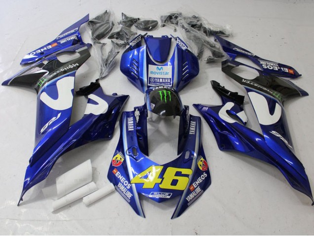 Rossi 2017-2021 YZF R6 Motorcycle Fairings Rossi 2017-2021 YZF R6 Motorcycle Fairings