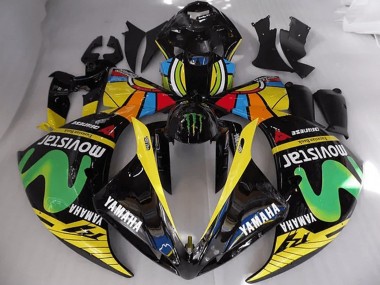 Rossi Movistar 2009-2011 YZF R1 Motorcycle Fairings