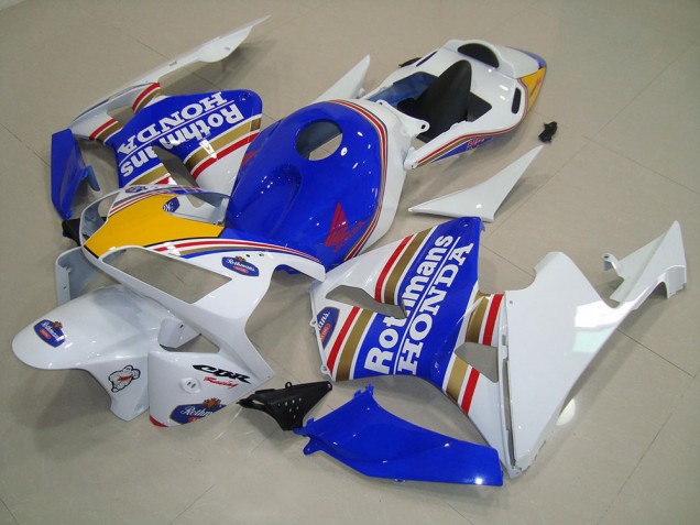 Rothmans 2003-2004 CBR600RR Motorcycle Fairings Rothmans 2003-2004 CBR600RR Motorcycle Fairings