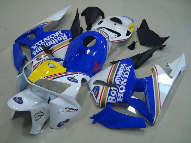 Rothmans 2005-2006 CBR600RR Motorcycle Fairings Rothmans 2005-2006 CBR600RR Motorcycle Fairings