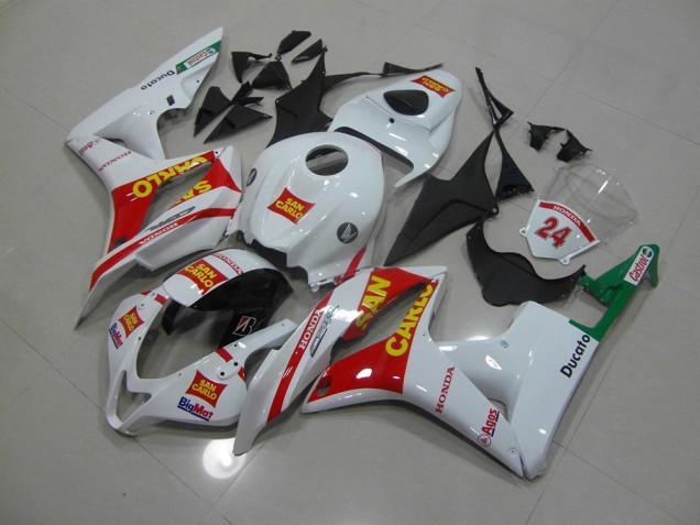 San Carlo 2007-2008 CBR600RR Motorcycle Fairings San Carlo 2007-2008 CBR600RR Motorcycle Fairings
