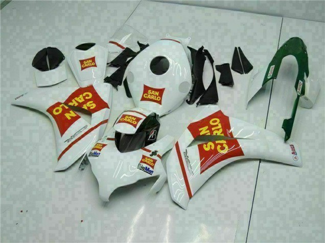 San Carlo 2008-2011 CBR1000RR Motorcycle Fairings San Carlo 2008-2011 CBR1000RR Motorcycle Fairings