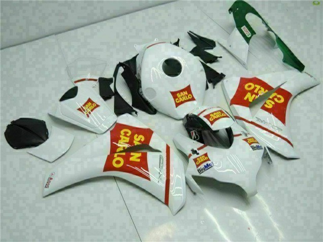 San Carlo 2008-2011 CBR1000RR Motorcycle Fairings San Carlo 2008-2011 CBR1000RR Motorcycle Fairings