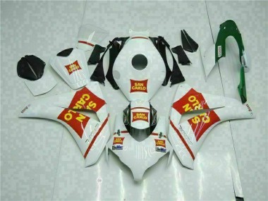 San Carlo 2008-2011 CBR1000RR Motorcycle Fairings