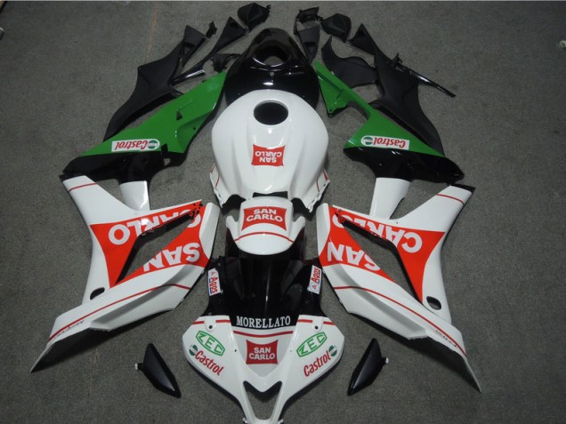 San Carlo Castrol 2004-2005 CBR1000RR Motorcycle Fairings San Carlo Castrol 2004-2005 CBR1000RR Motorcycle Fairings
