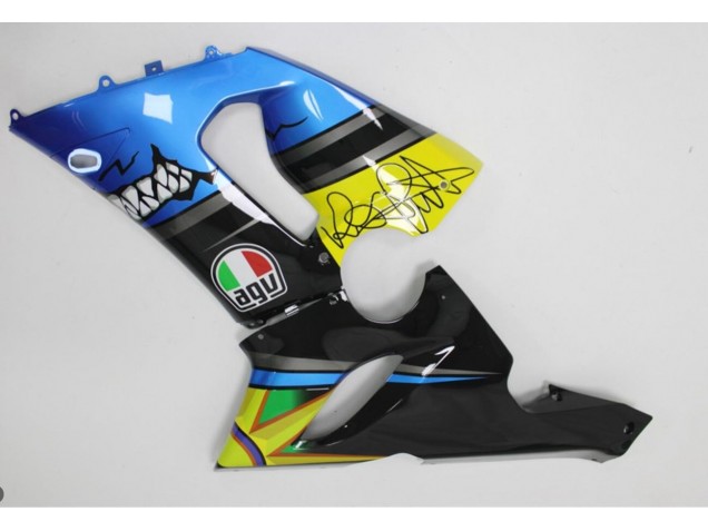 Shark 2005-2006 ZX6R Motorcycle Fairings Shark 2005-2006 ZX6R Motorcycle Fairings