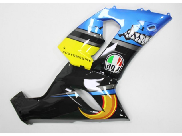 Shark 2005-2006 ZX6R Motorcycle Fairings Shark 2005-2006 ZX6R Motorcycle Fairings