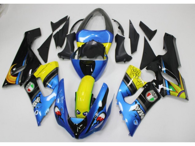 Shark 2005-2006 ZX6R Motorcycle Fairings Shark 2005-2006 ZX6R Motorcycle Fairings