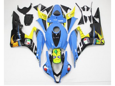 Shark 2007-2008 CBR600RR Motorcycle Fairings