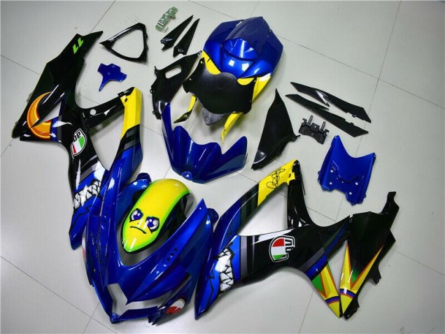 Shark 2008-2010 GSXR 600/750 Motorcycle Fairings Shark 2008-2010 GSXR 600/750 Motorcycle Fairings